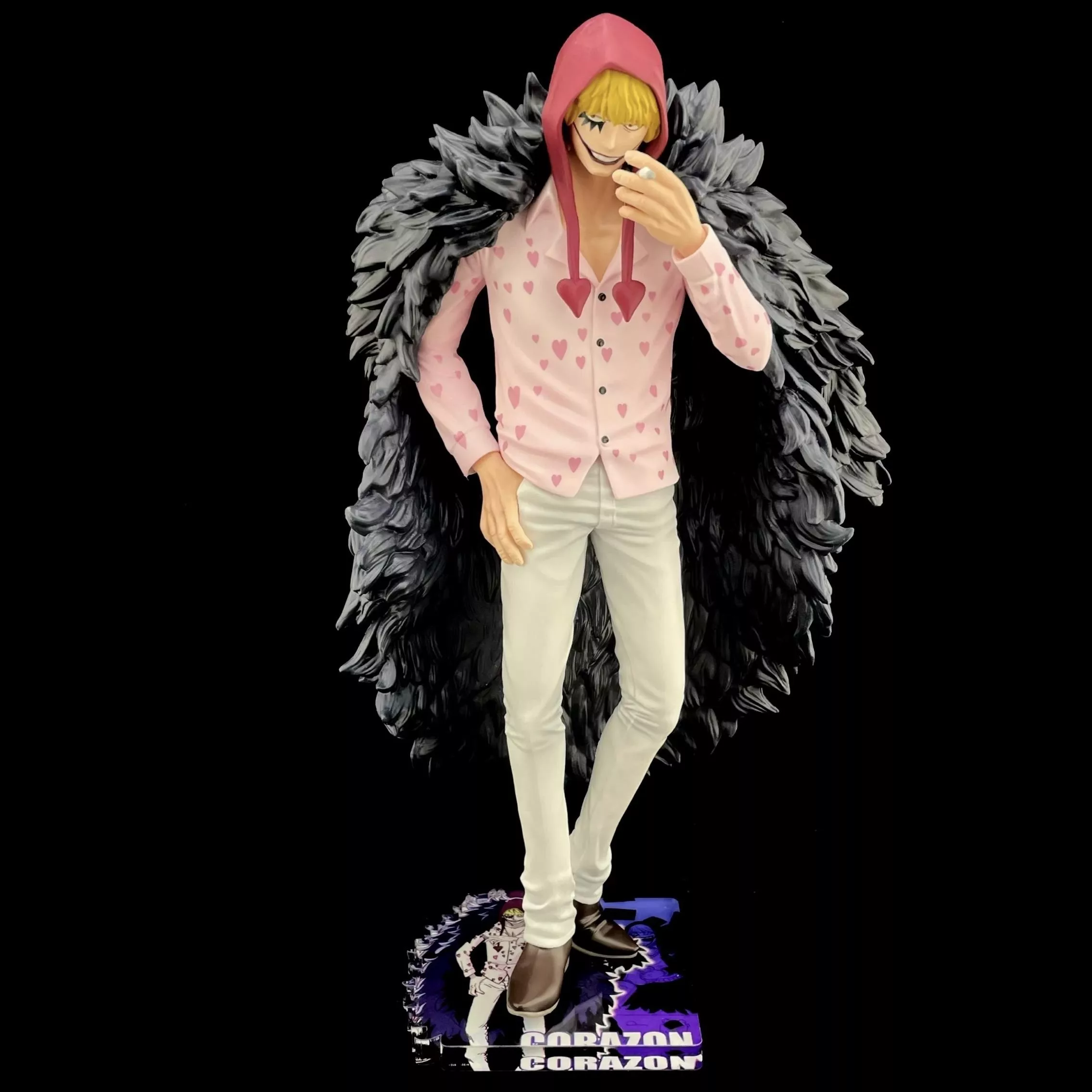 海賊王 一番賞 The Unbreakable Law 柯拉松 C賞 公仔底座