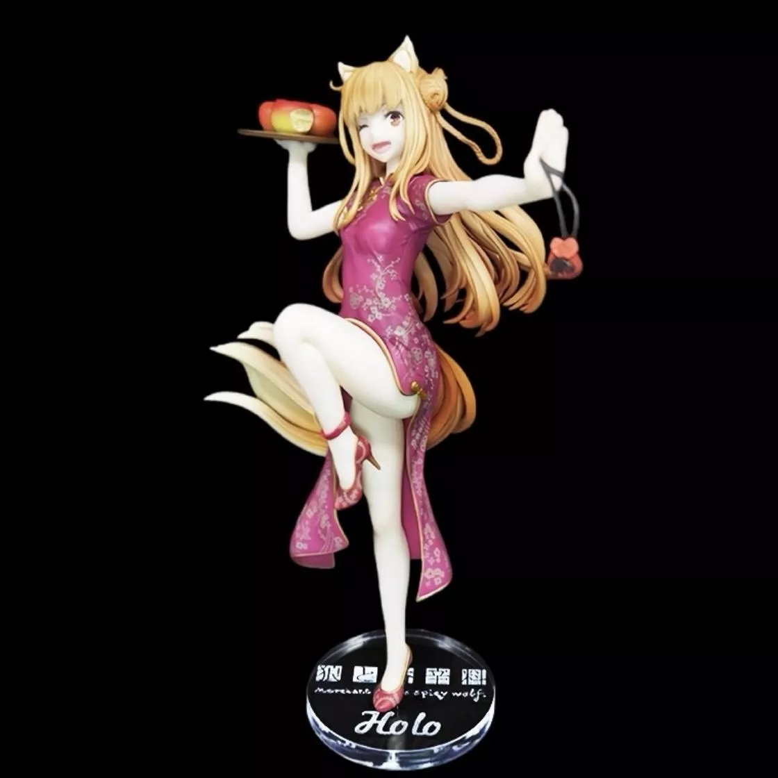 狼與辛香料  KADOKAWA 赫蘿 チャイナドレスVer 公仔底座