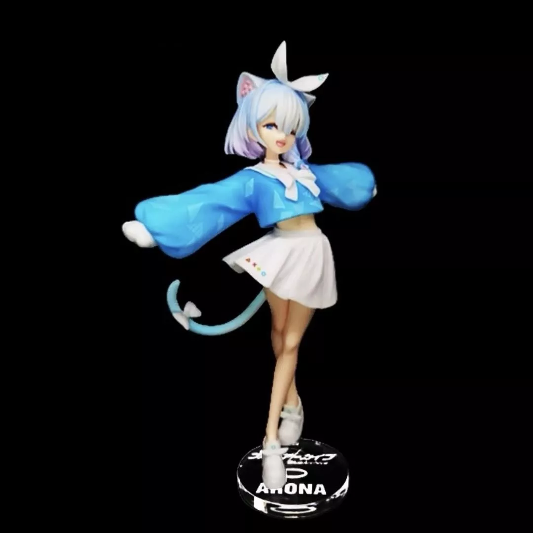 蔚藍檔案 阿洛娜 Arona 公仔底座