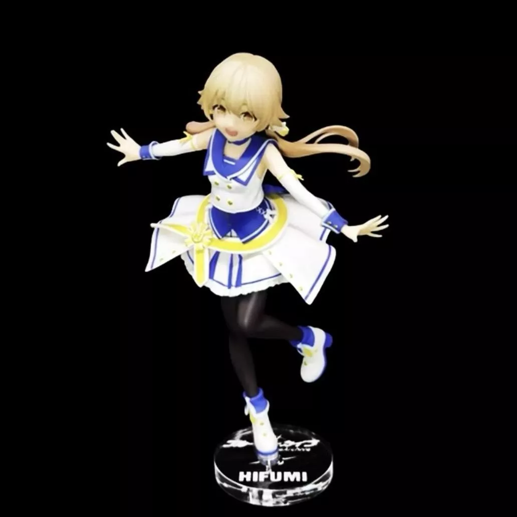 蔚藍檔案 GSC 日步美 惡作劇☆前線Ver 公仔底座