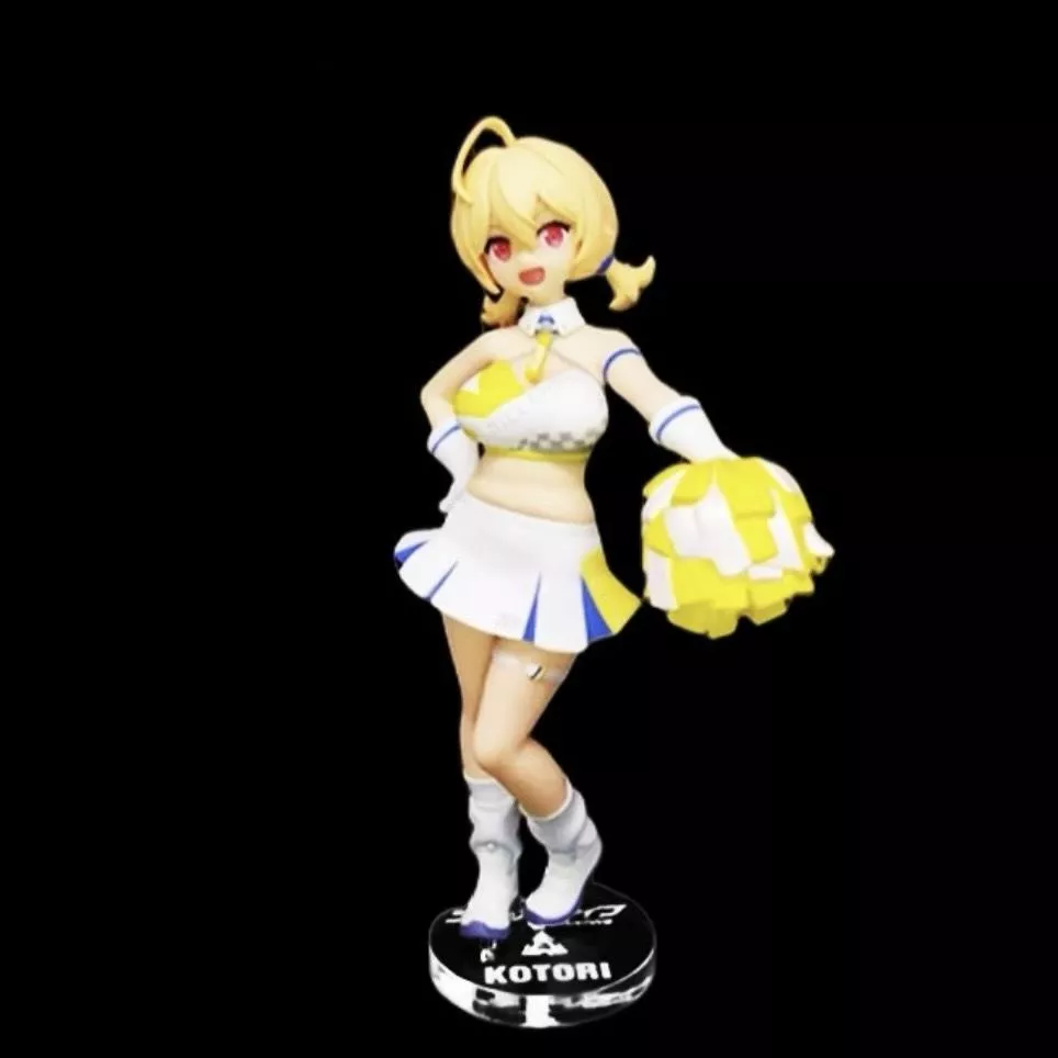 蔚藍檔案 GSC 亞都梨 應援團 公仔底座