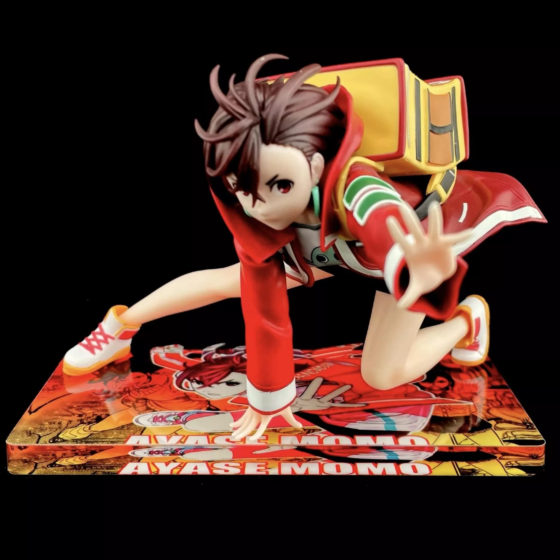 膽大黨 ~呪いの家、突入!~ 小桃 B賞 Momo 公仔底座