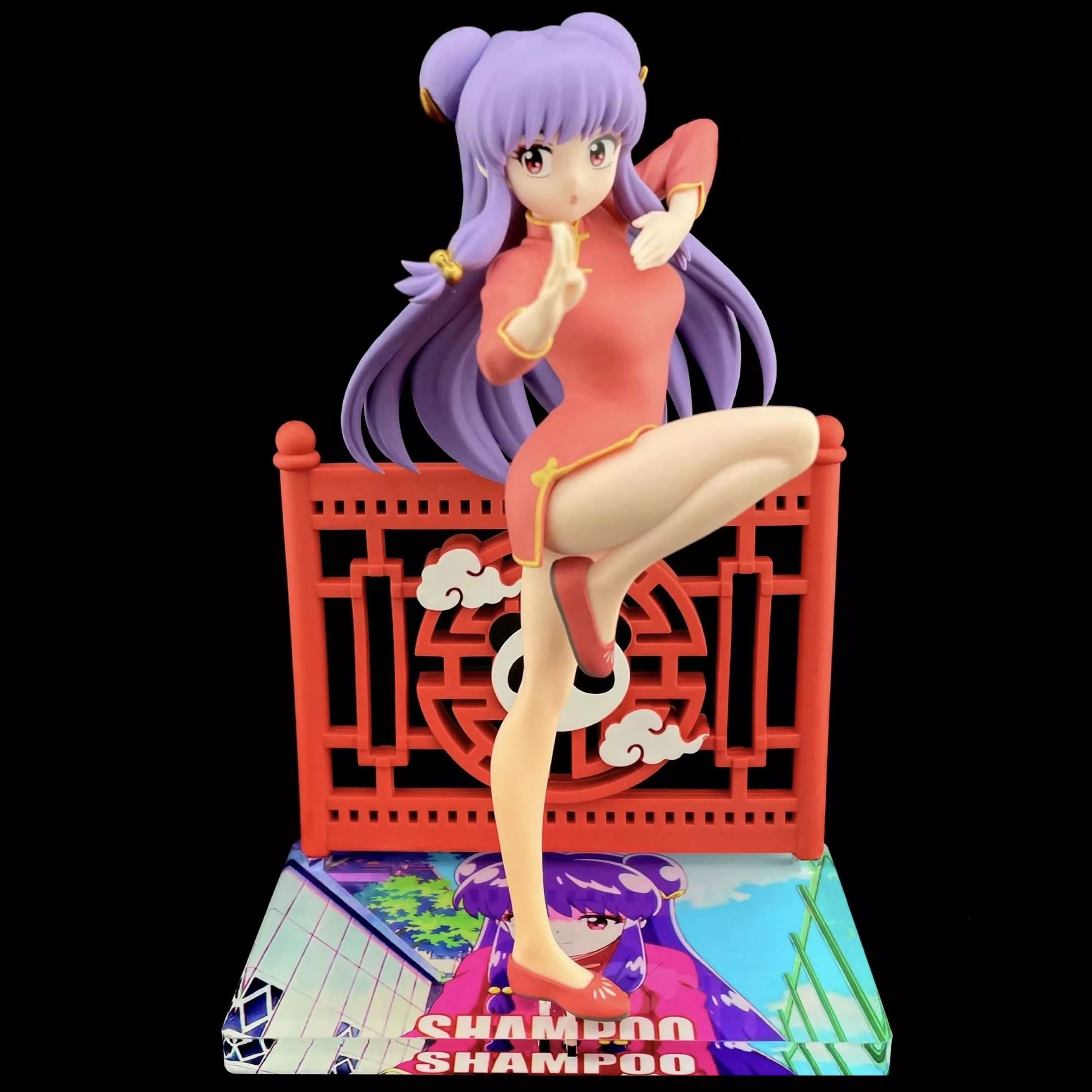 亂馬1/2 SEGA Luminasta 珊璞 公仔底座