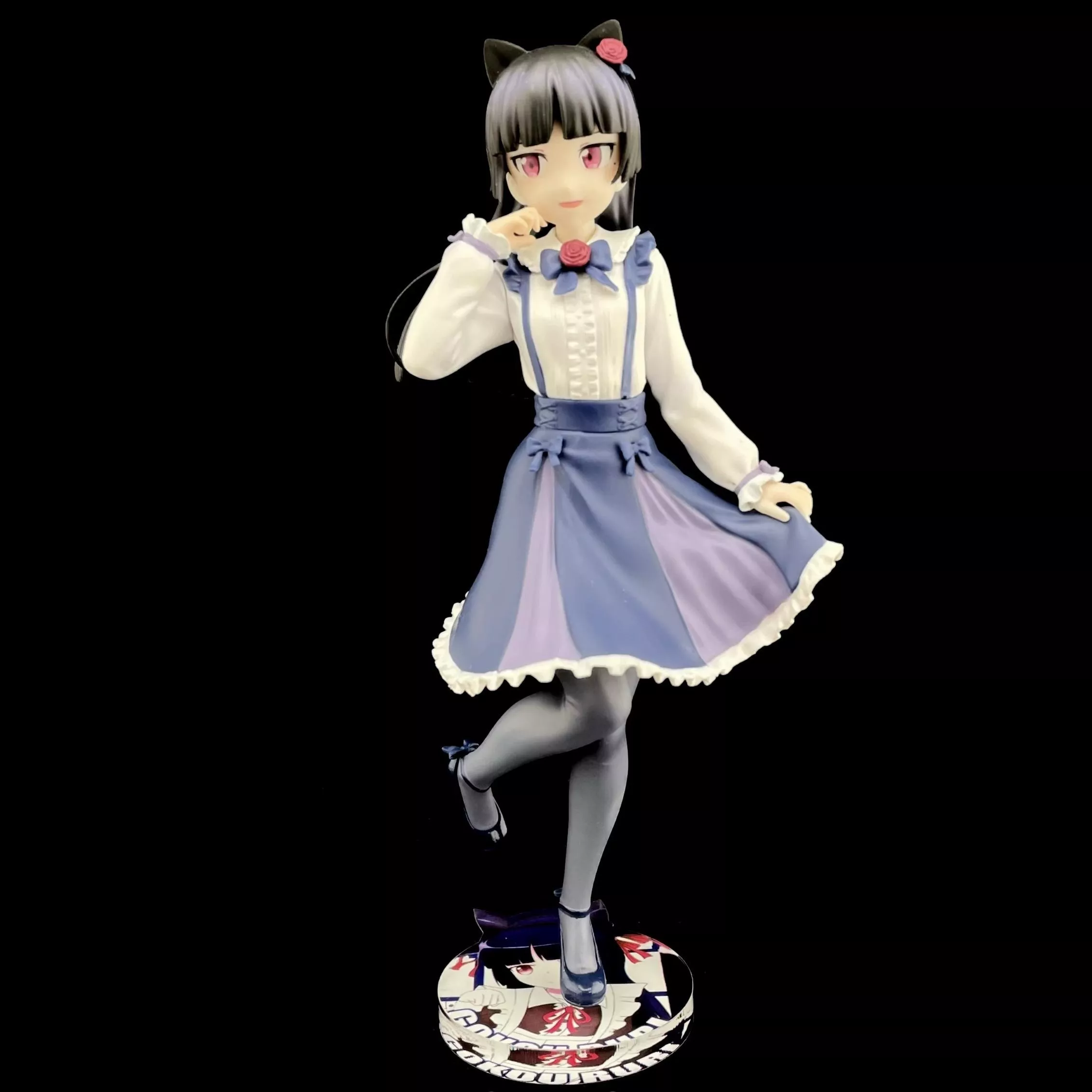 我的妹妹哪有這麼可愛 FuRyu Trio-Try-iT 五更琉璃 公仔底座