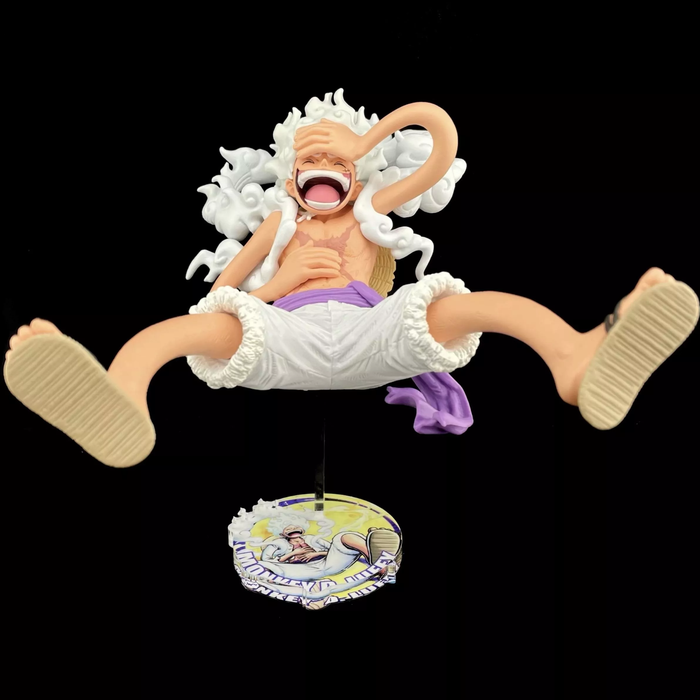 海賊王 KOA 藝術王者 魯夫II 五檔 GEAR5 尼卡 航海王 公仔底座