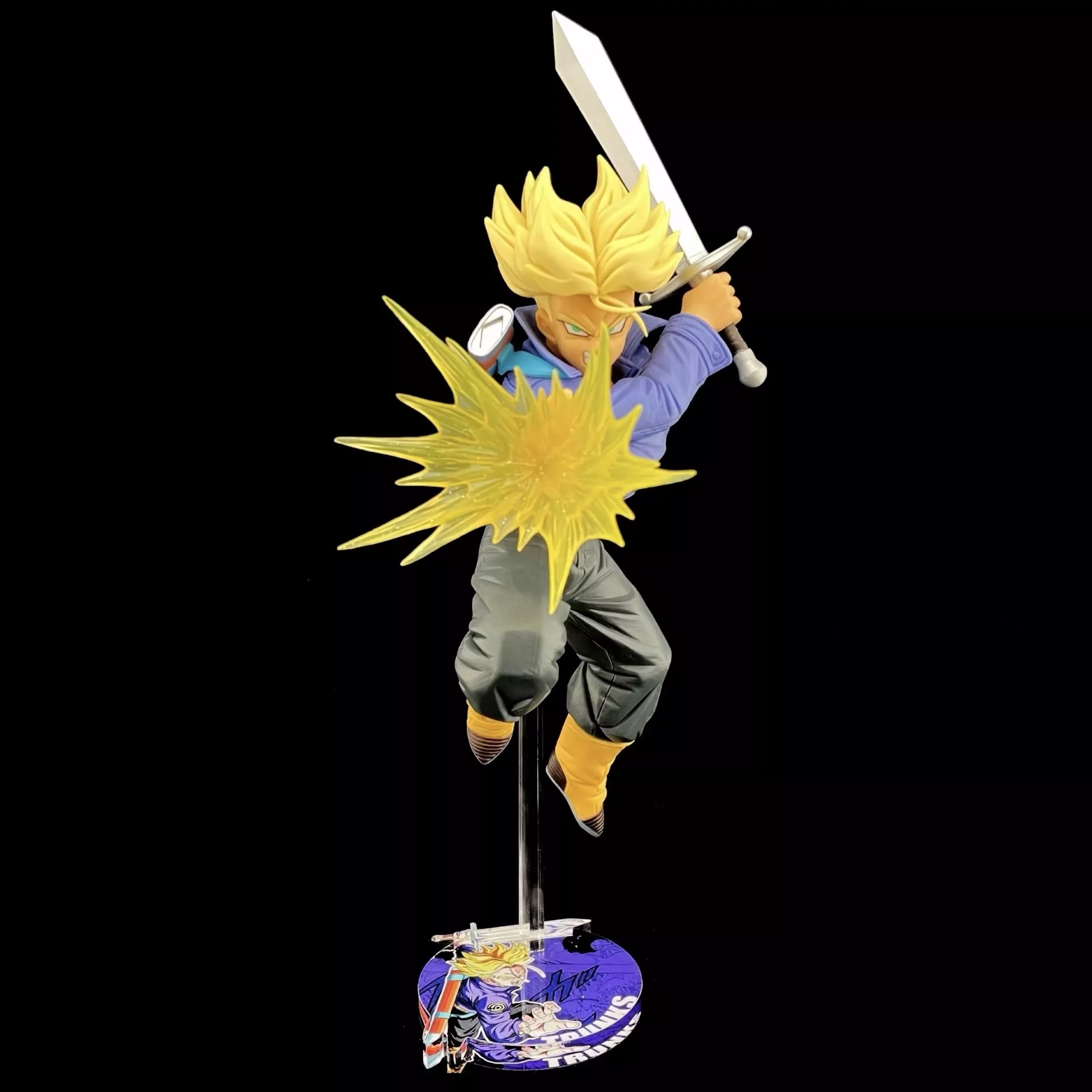 七龍珠 G×materia 特南克斯 GxM 公仔底座