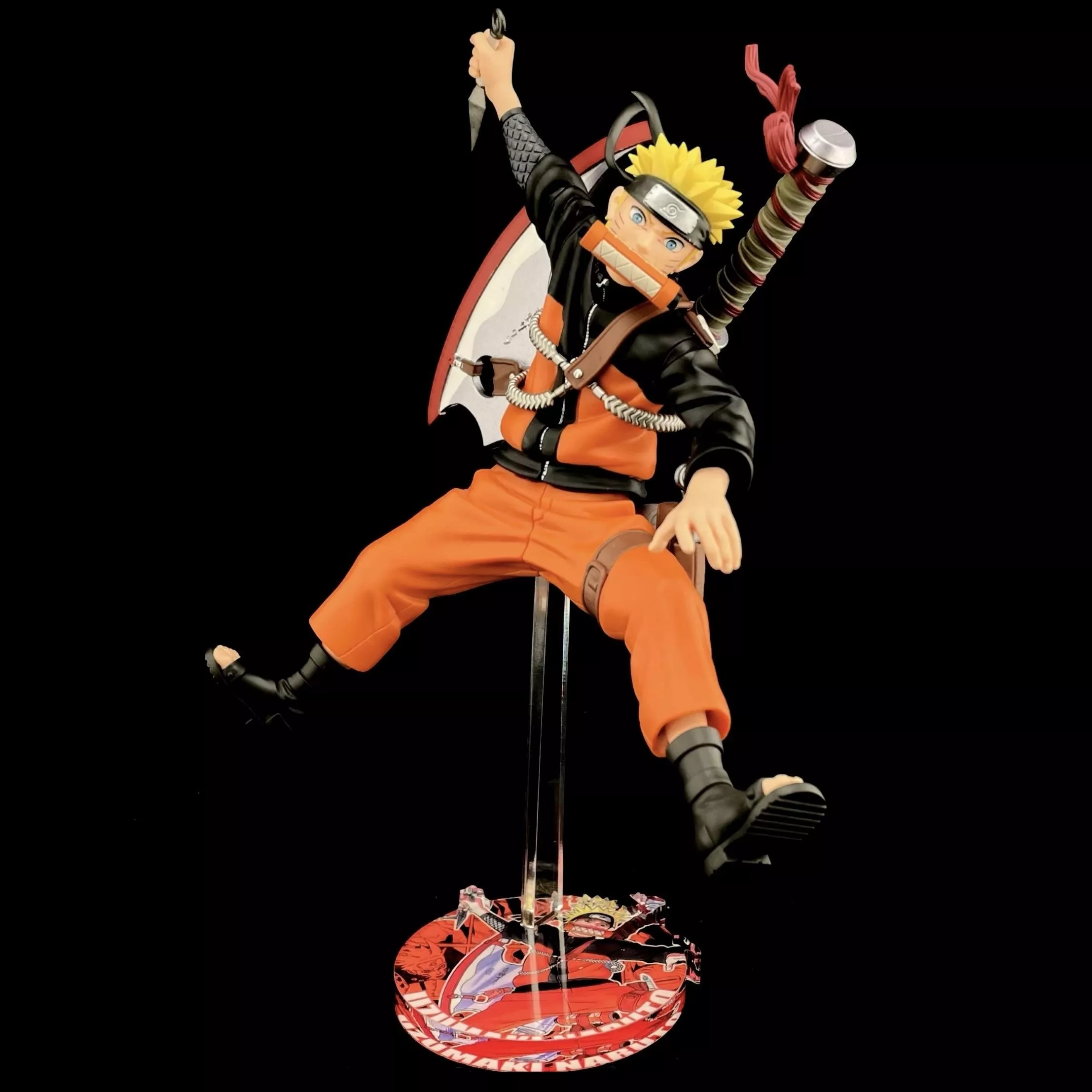 火影忍者 72 Series 33 VIBRATION STARS 漩渦鳴人 VS 公仔底座