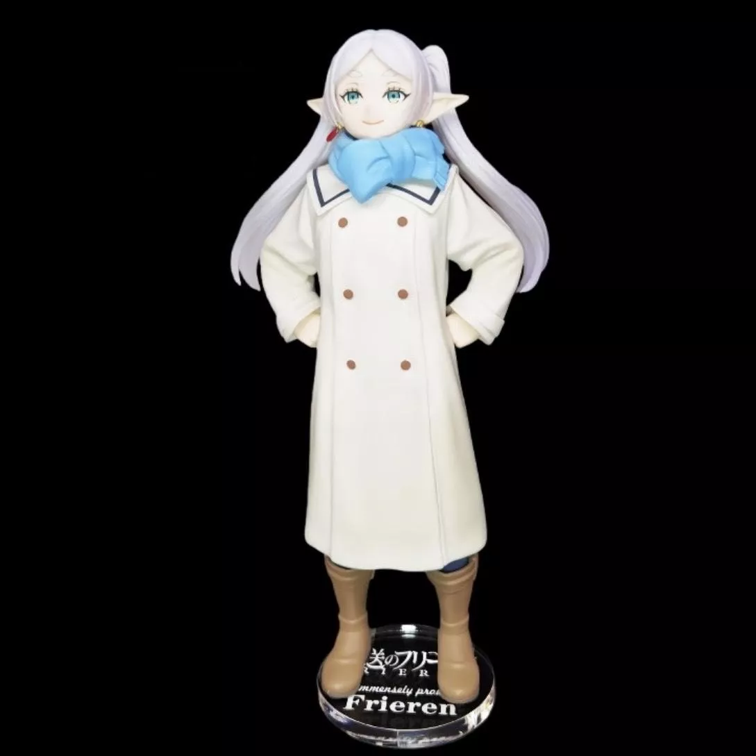 葬送的芙莉蓮 BANPRESTO 芙莉蓮 むふーVer 公仔底座