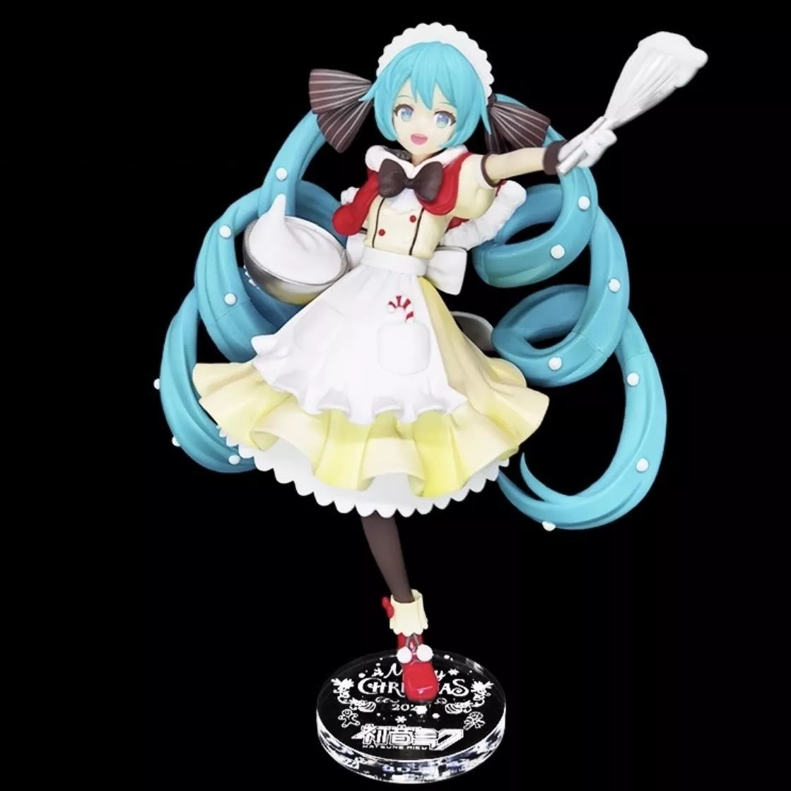 初音未來 SEGA Luminasta 初音 聖誕節2025 公仔底座