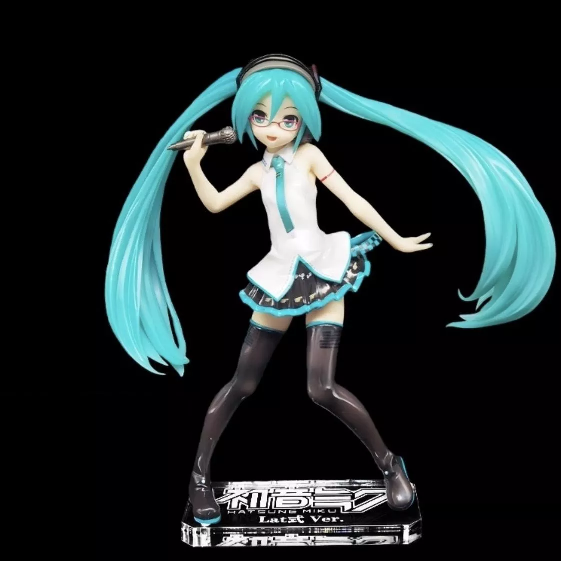 初音未來 GSC 初音 Lat式 Ver 公仔底座