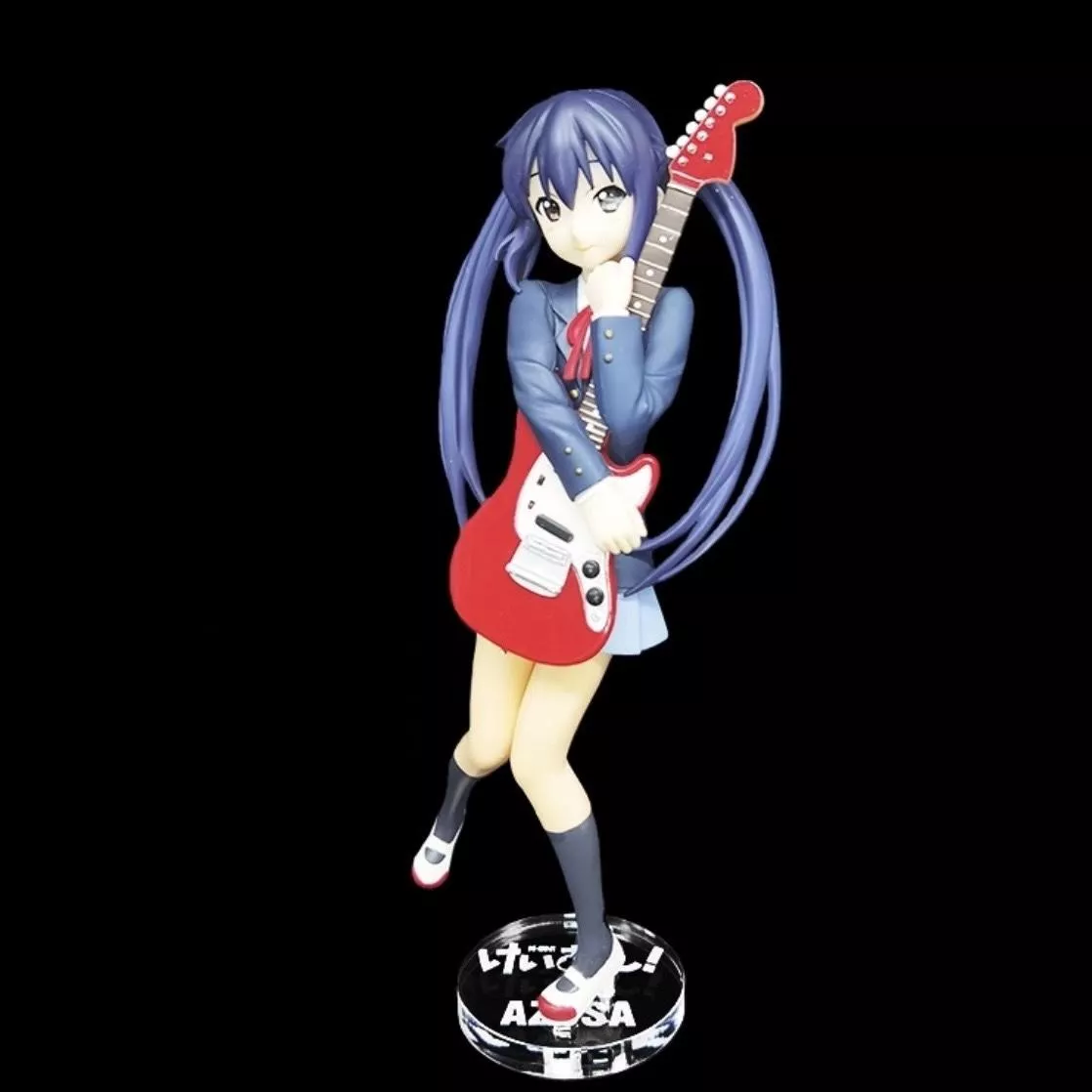 輕音少女 SEGA 中野梓 公仔底座