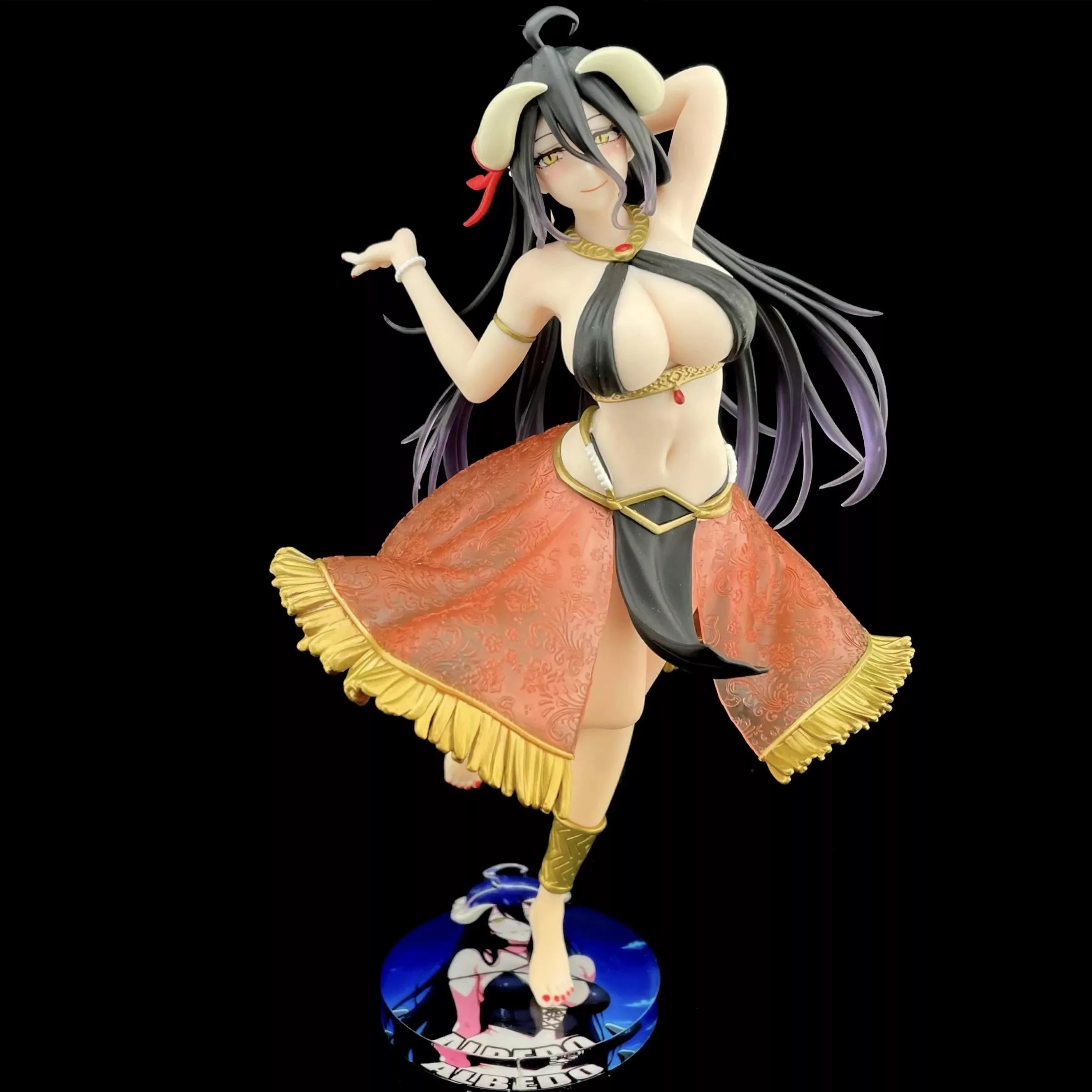 OVERLORD TAITO Coreful 雅兒貝德  踊り子ver. 不死亡者 公仔底座