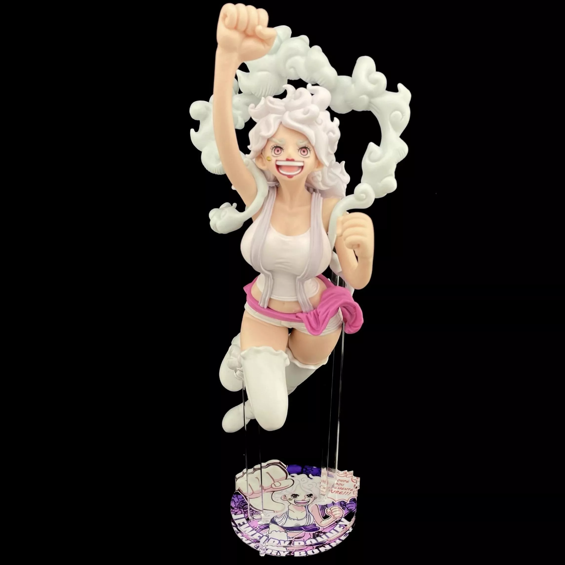 海賊王 KOA 藝術王者 珠寶波妮 THE MOST FREE FUTURE 尼卡 航海王 公仔底座