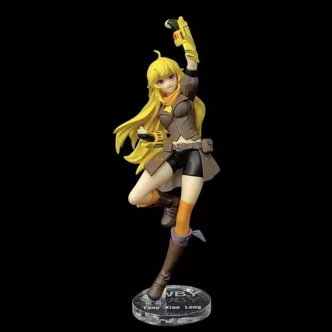 RWBY GSC 陽小龍 公仔底座