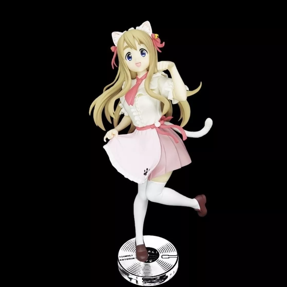 輕音少女 FuRyu Trio-Try-iT 琴吹紬 公仔底座