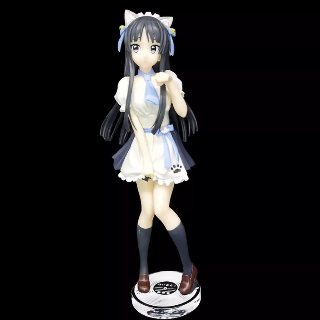 輕音少女 FuRyu Trio-Try-iT 秋山澪 公仔底座