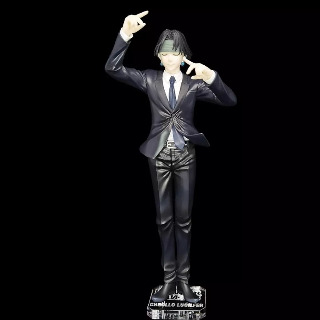 獵人 FuRyu Exc∞d 庫洛洛 安魂曲 團長 公仔底座