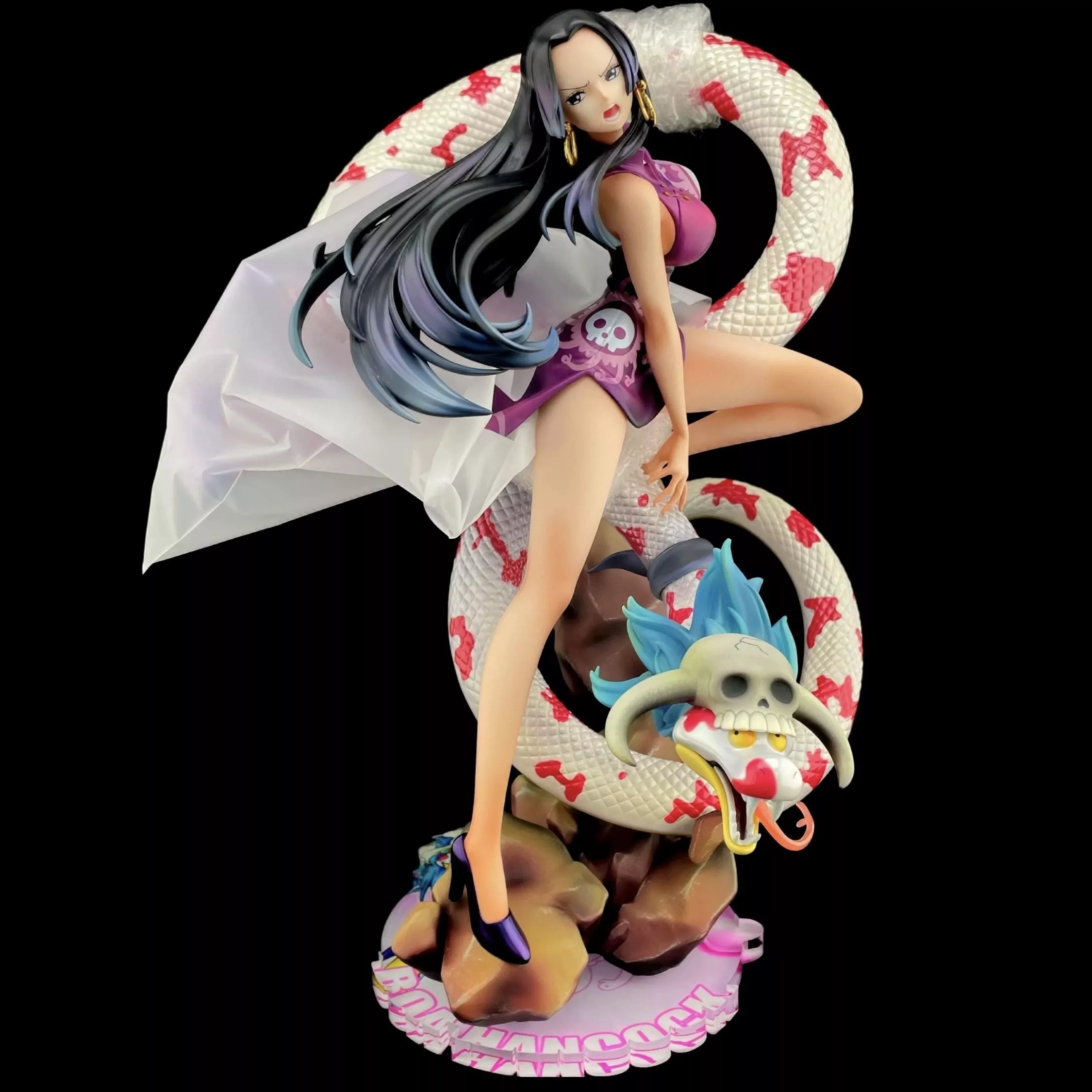 海賊王 POP A-MAXIMUM 女帝 蛇姬 漢考克 航海王 公仔底座