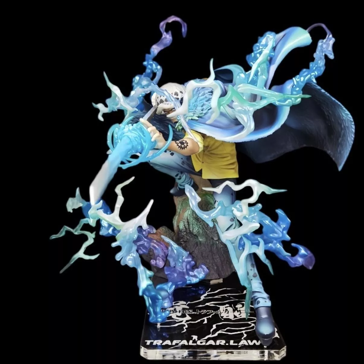 海賊王 POP WA-MAXIMUM 托拉法爾加 羅 航海王 公仔底座