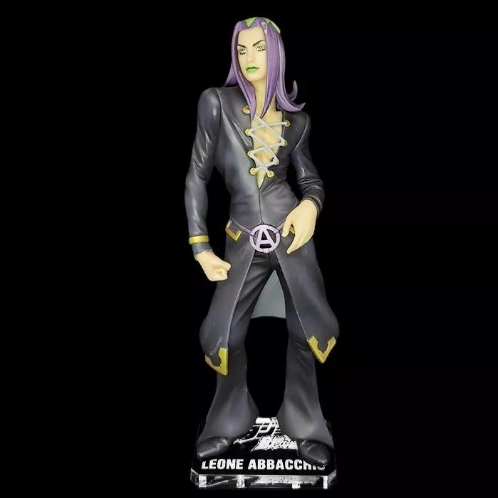 JoJo的奇妙冒險 DXF 雷歐 阿帕基歐 公仔底座