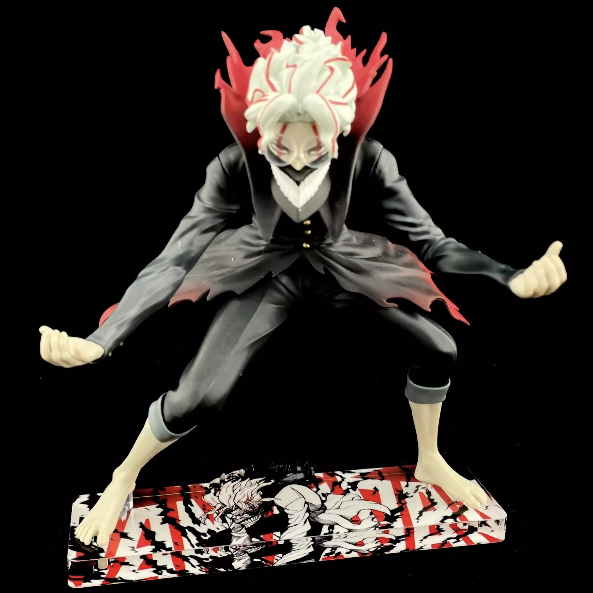 膽大黨BANPRESTO 厄卡倫 變身 公仔底座