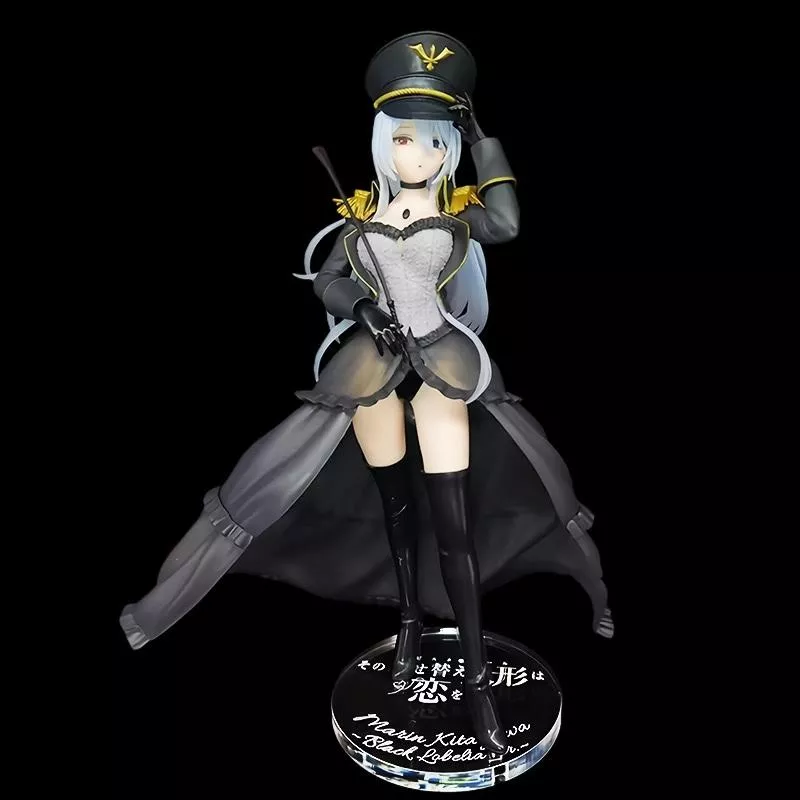 戀上換裝娃娃 TAITO AMP 喜多川海夢 黑化羅貝莉亞ver 公仔底座