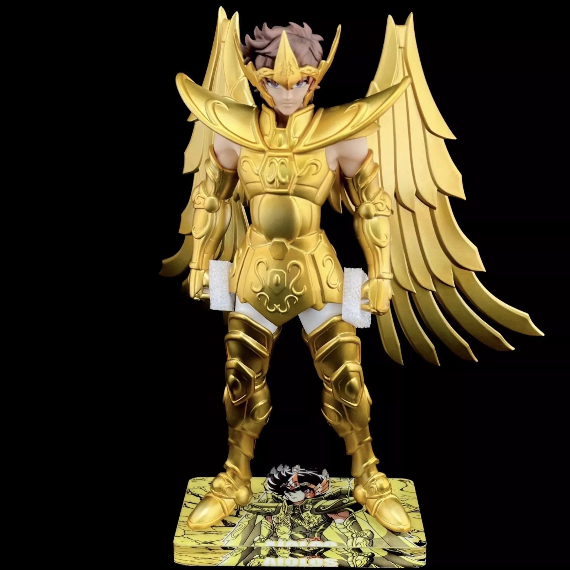 聖鬥士星矢 Zodiakos 射手座 艾俄洛斯 公仔底座