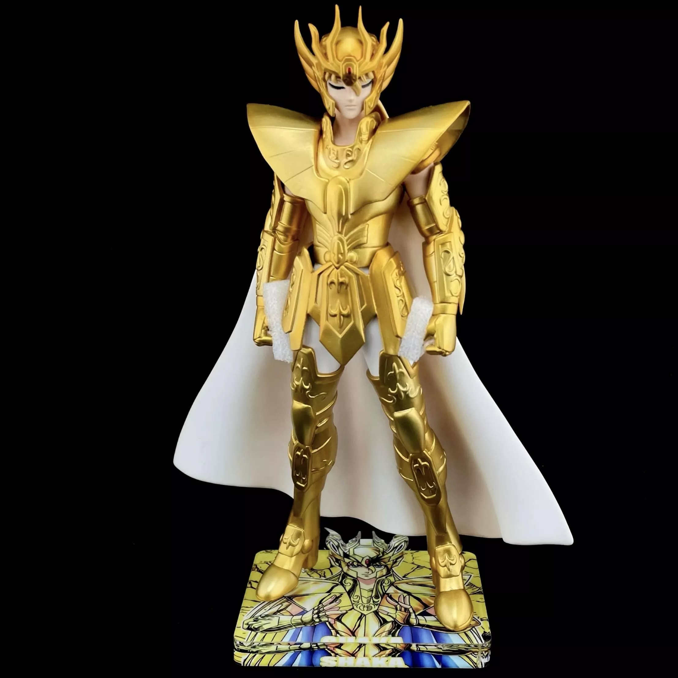 聖鬥士星矢 Zodiakos 處女座 沙加 公仔底座