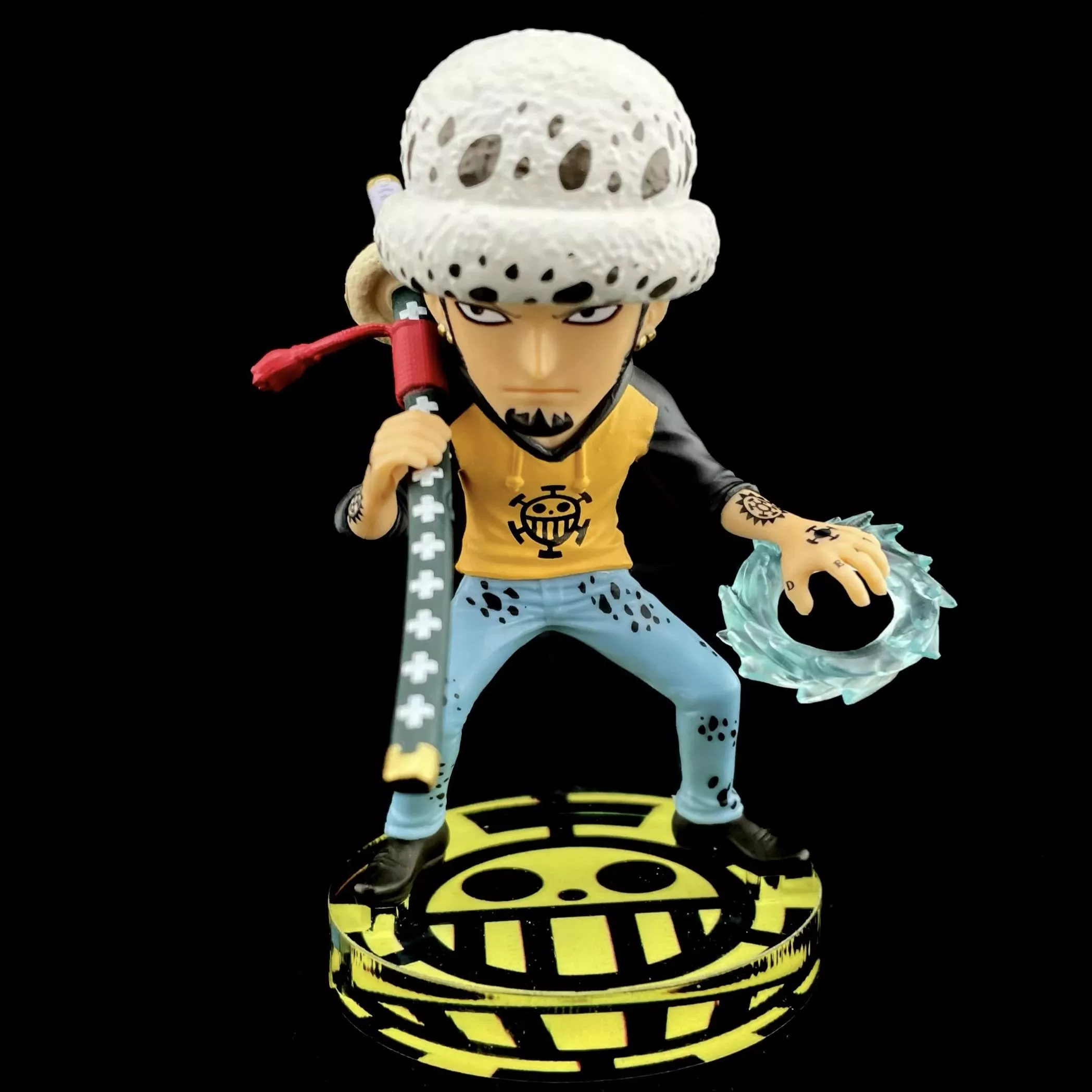 海賊王 WCF SPECIAL 羅 公仔底座