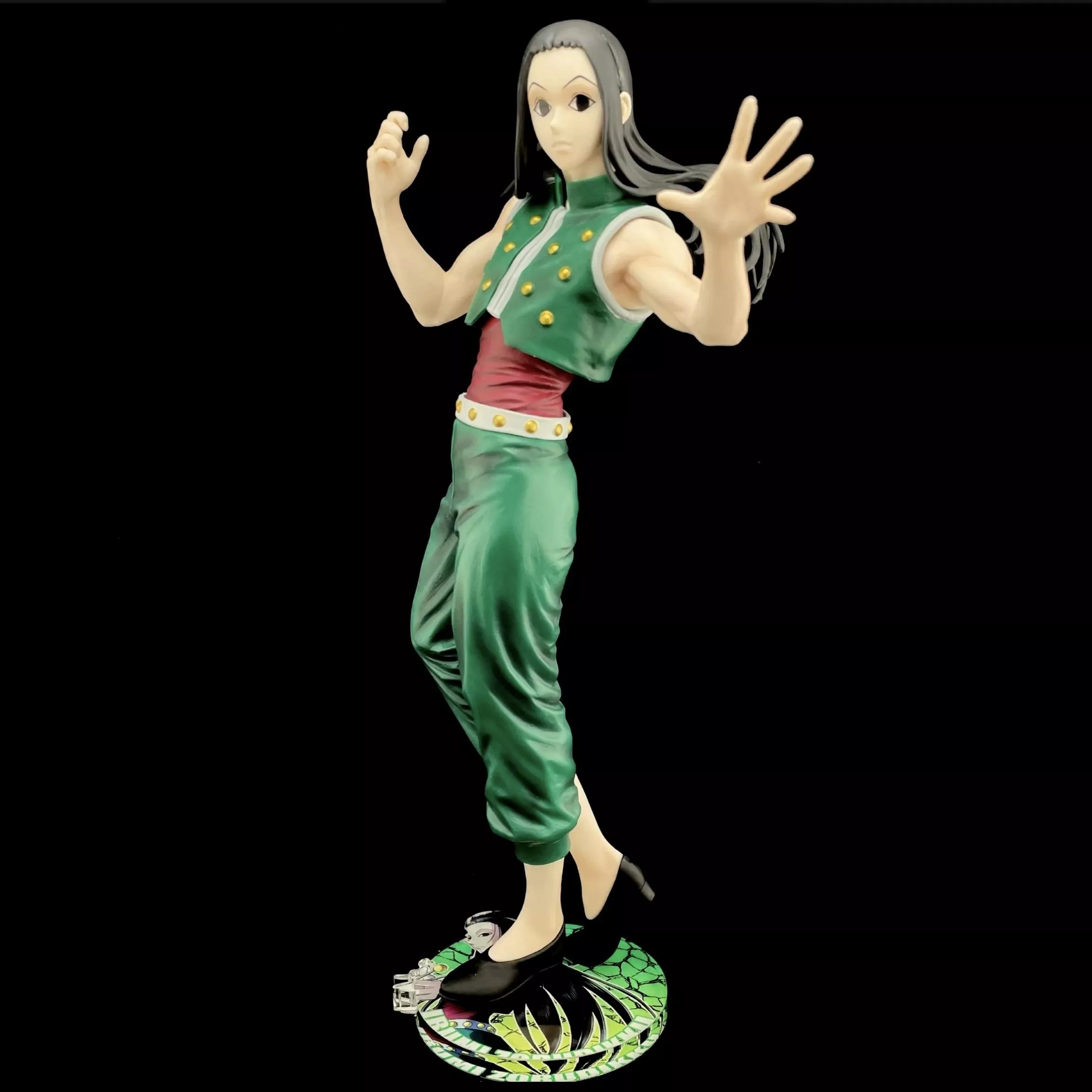 獵人 一番賞 Cross the X-Day 伊耳謎 B賞 公仔底座