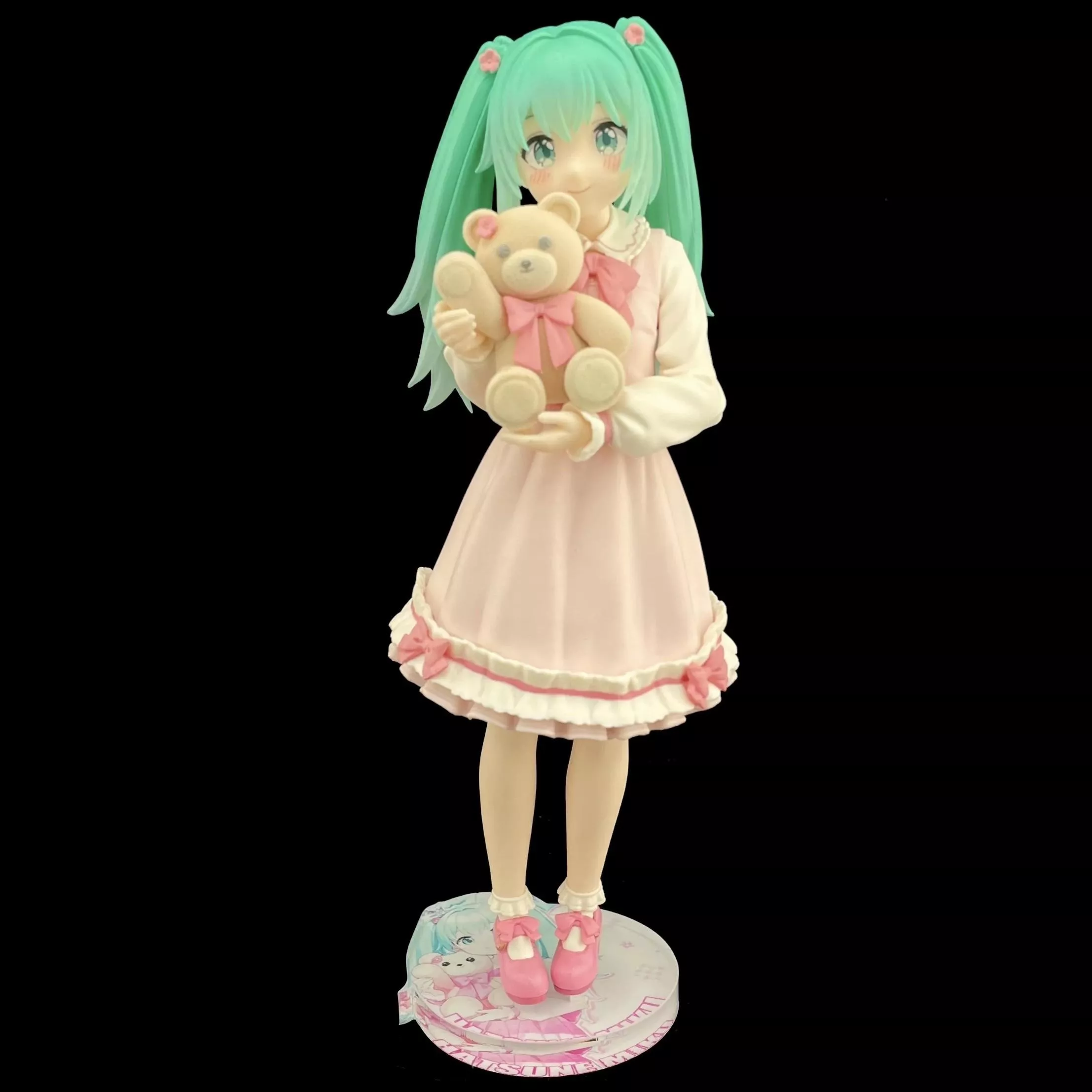 初音未來 SEGA Luminasta 初音 Conceptual series vol.3 公仔底座