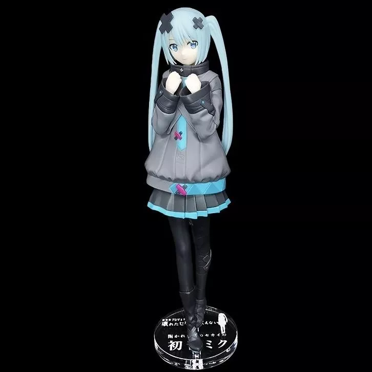 初音未來 SEGA Luminasta 封閉之窗的世界 初音 公仔底座