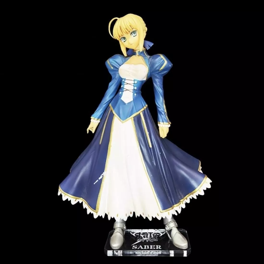 Fate/Grand Order Clayz塞巴 Saber FGO 公仔底座