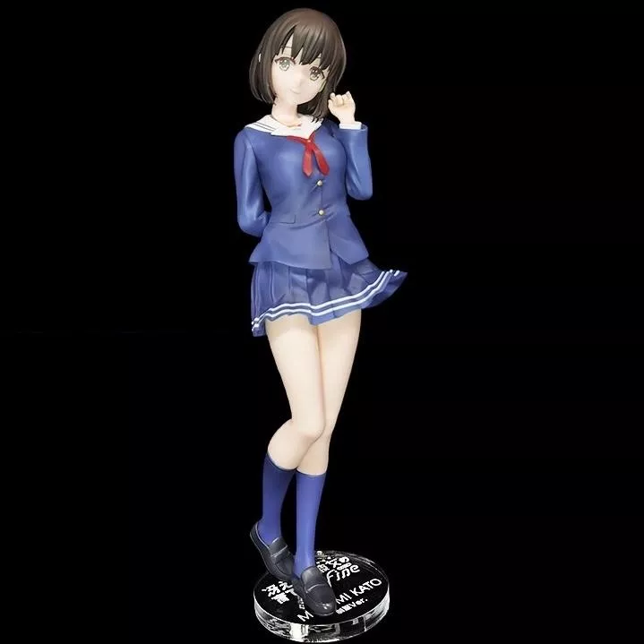 不起眼女主角培育法 SEGA Luminasta 加藤惠 制服Ver 公仔底座