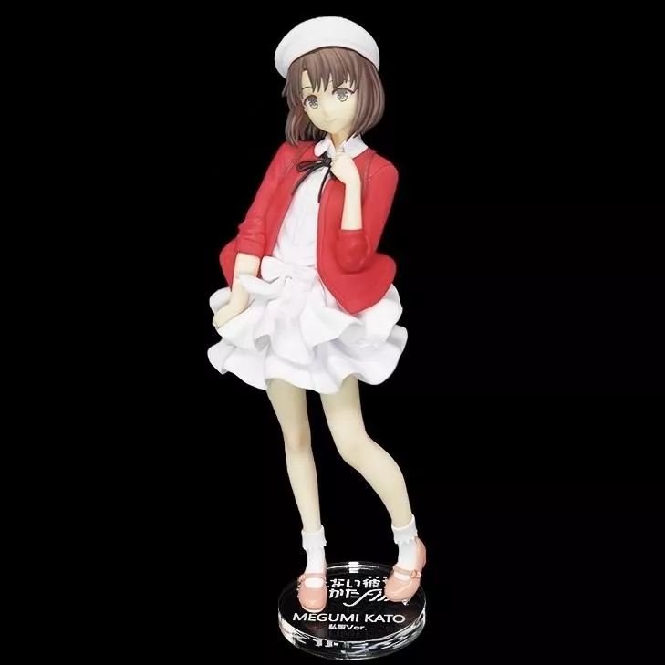 不起眼女主角培育法 SEGA Luminasta 加藤惠 私服Ver 公仔底座