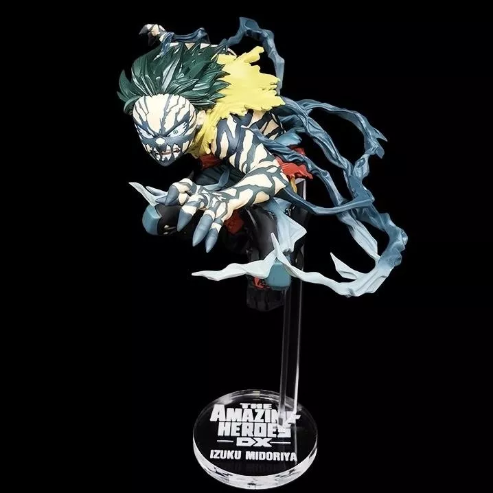 我的英雄學院 THE AMAZING HEROES DX 綠谷出久 我英 公仔底座