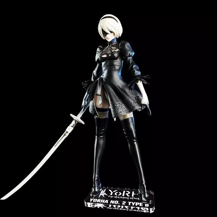 尼爾 自動人形 SQEX 2B NieR 公仔底座