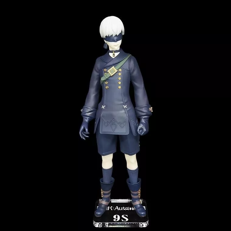 尼爾 自動人形 一番賞 Ver1.1a 9S B賞 NieR 公仔底座