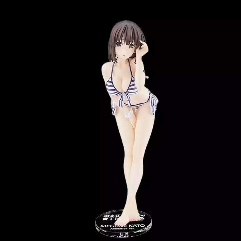 不起眼女主角培育法 GSC 加藤惠 Animation Ver 公仔底座