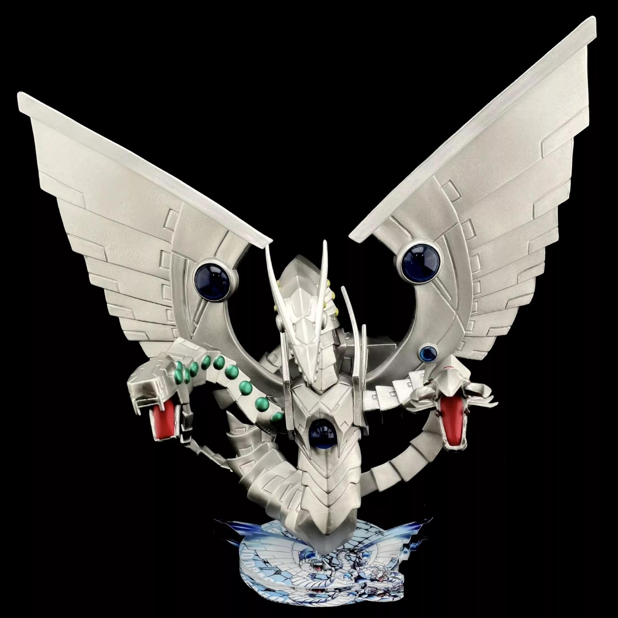 遊戲王GX Monsters LEGION 電子終焉龍 公仔底座