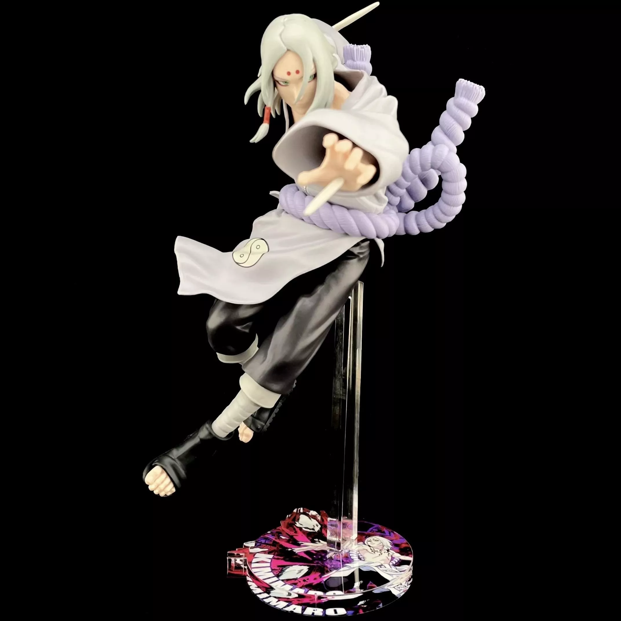 火影忍者 VIBRATION STARS 君麻呂 VS 公仔底座