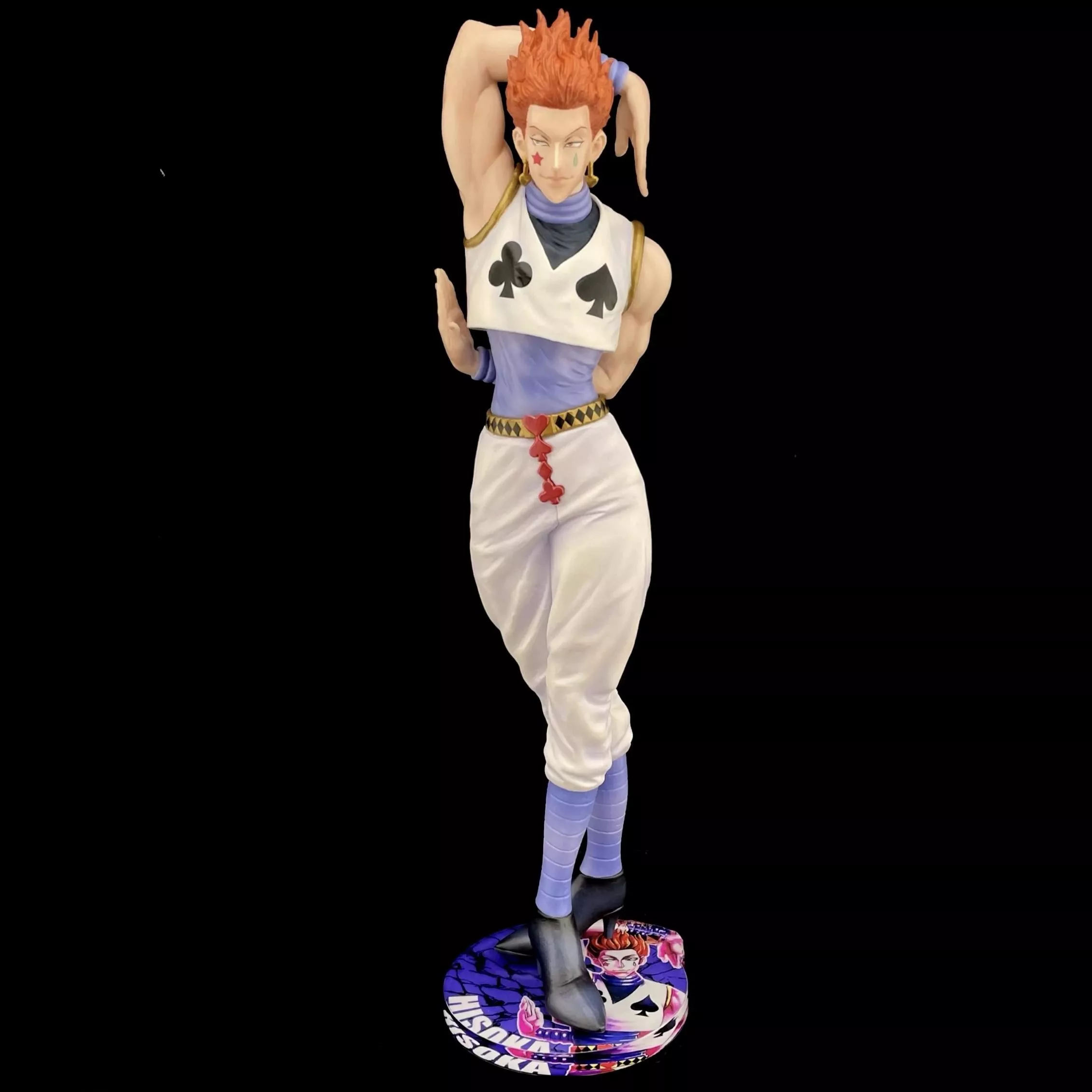 獵人 一番賞 Cross the X-Day 西索 C賞 公仔底座