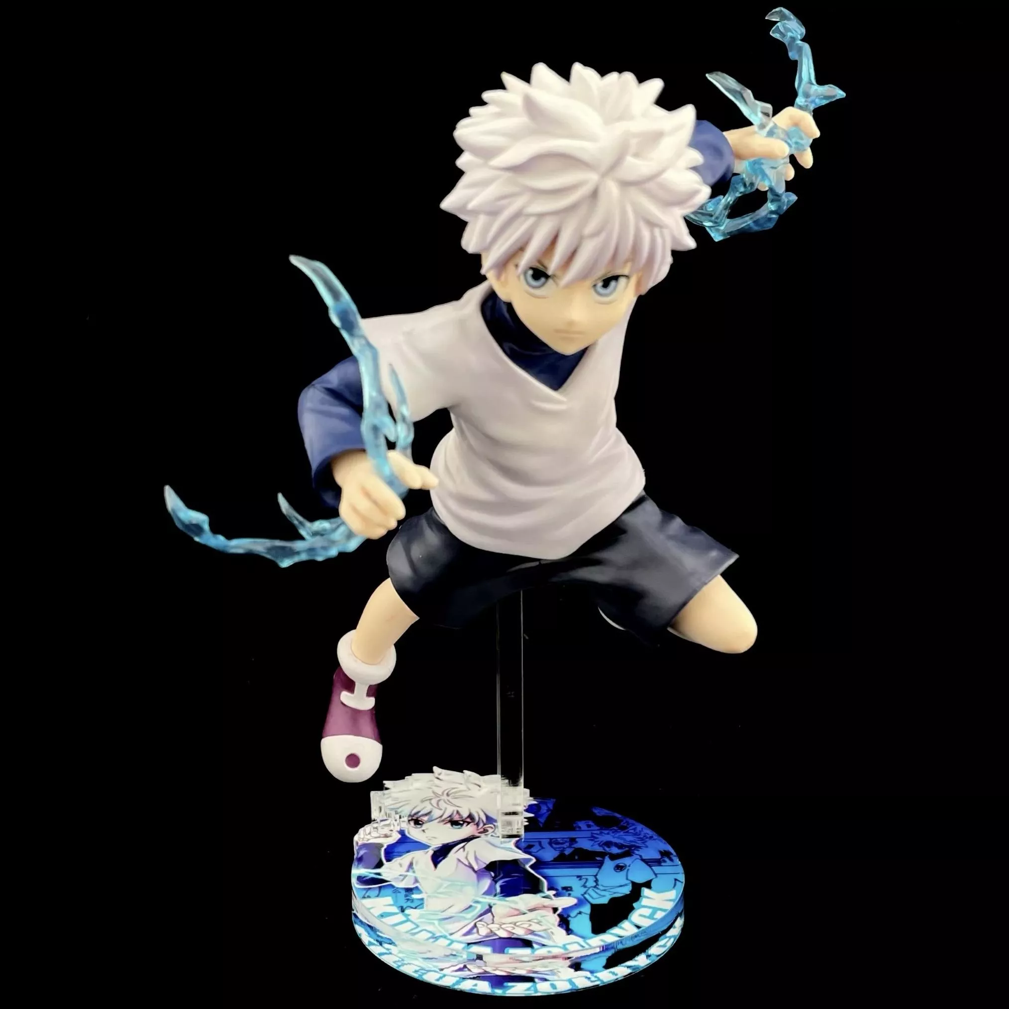 獵人 VIBRATION STARS 奇犽 VS 公仔底座