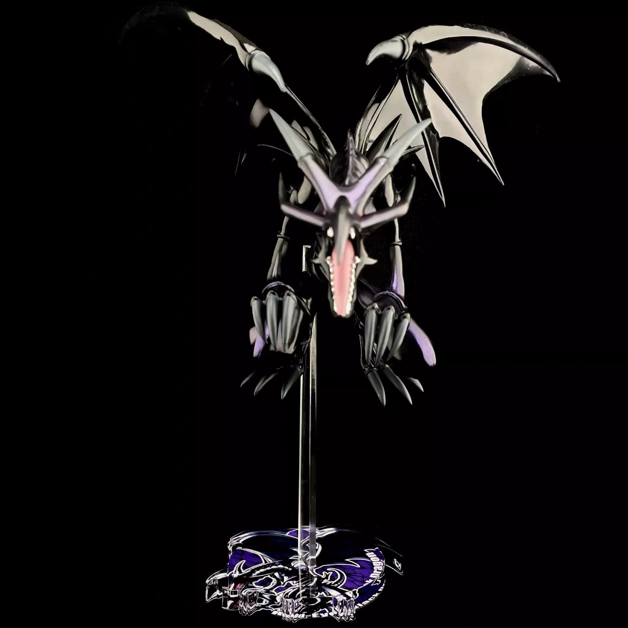 遊戲王 KONAMI Equal Arts 真紅眼黑龍 公仔底座