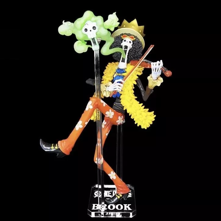 海賊王 Figuarts zero 20週年 布鲁克 航海王 公仔底座
