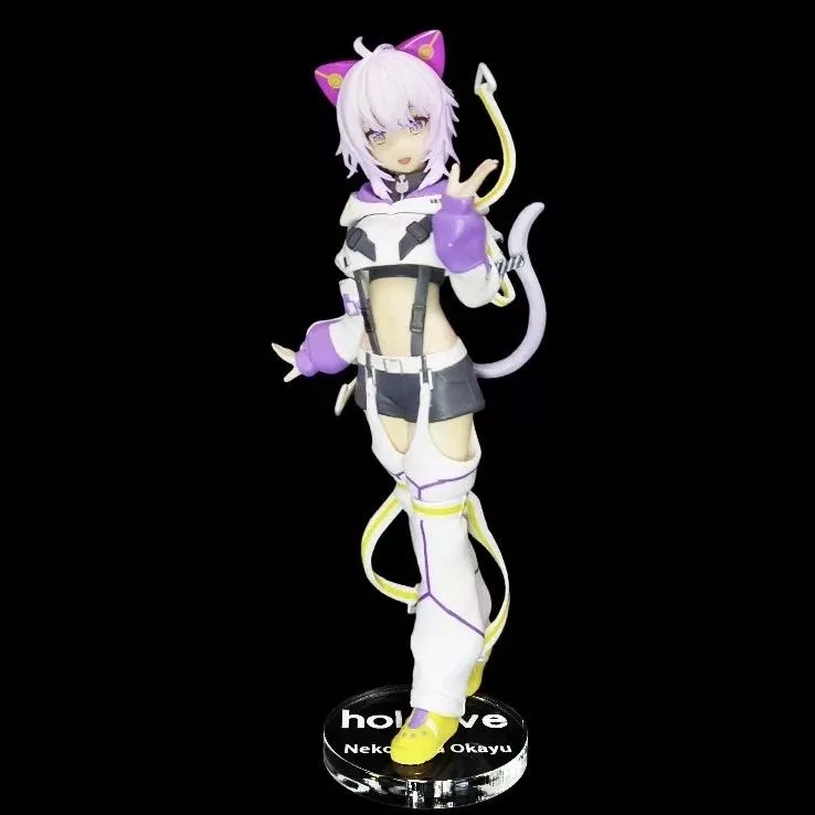 Hololive 一番賞 賽博朋克風格 貓又小粥 公仔底座