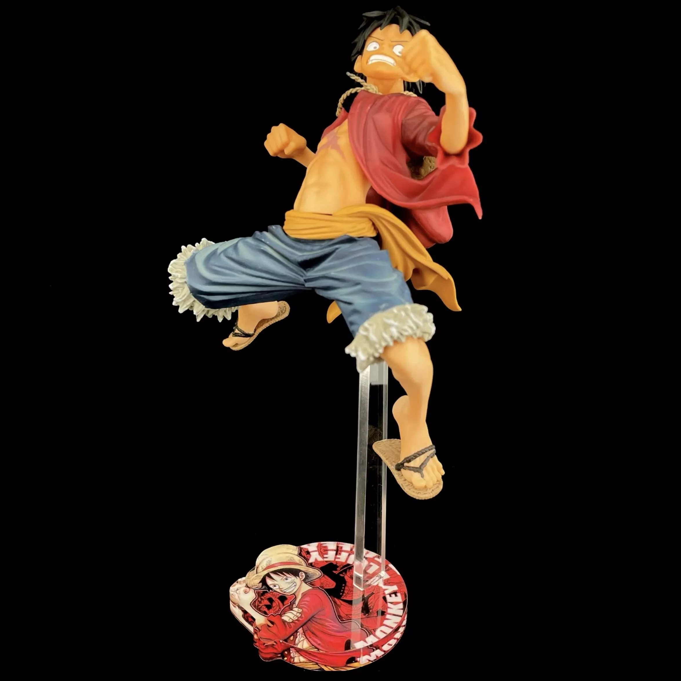 海賊王 BWFC 造形王頂上決戰 SPECIAL 魯夫 航海王 公仔底座