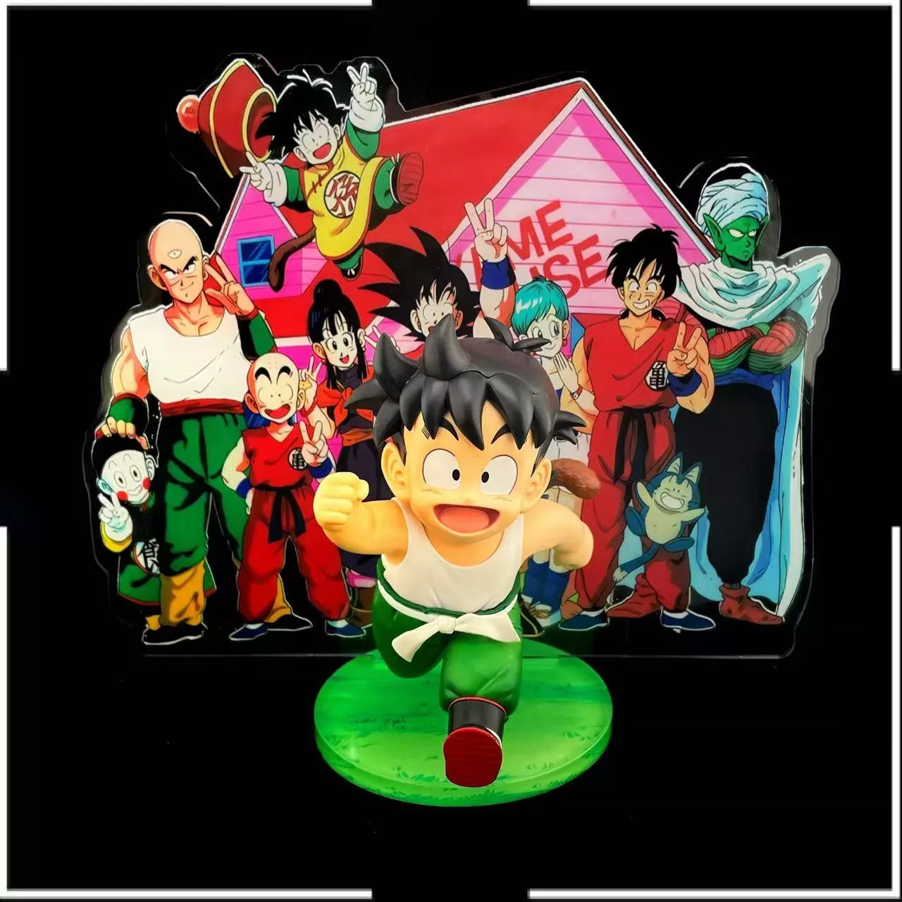 七龍珠 一番賞 SNAP COLLECTION2 悟飯 公仔底座