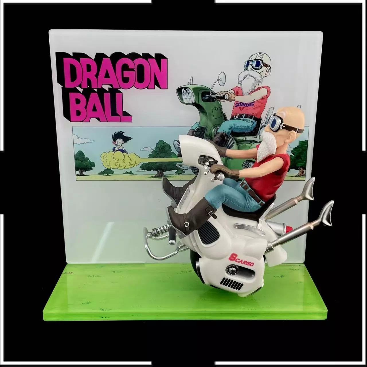 七龍珠 一番賞 SNAP COLLECTION2 龜仙人 公仔底座