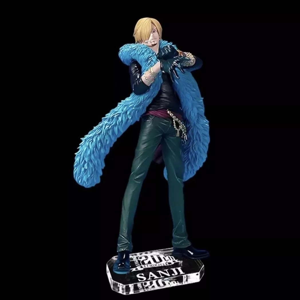 海賊王 Figuarts ZERO 藍衣20週年 香吉士 航海王 公仔底座